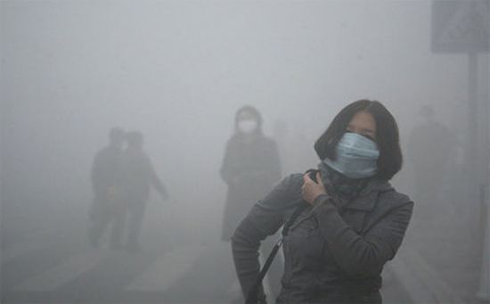 空气污染对身体的伤害